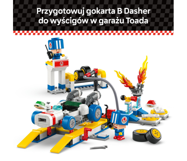 LEGO Super Mario 72035 Toad i jego garaż - 1284253 - zdjęcie 5